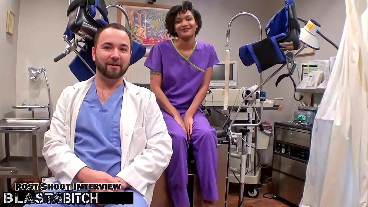 Student Gets Busted & Blasted - Jackie Banes