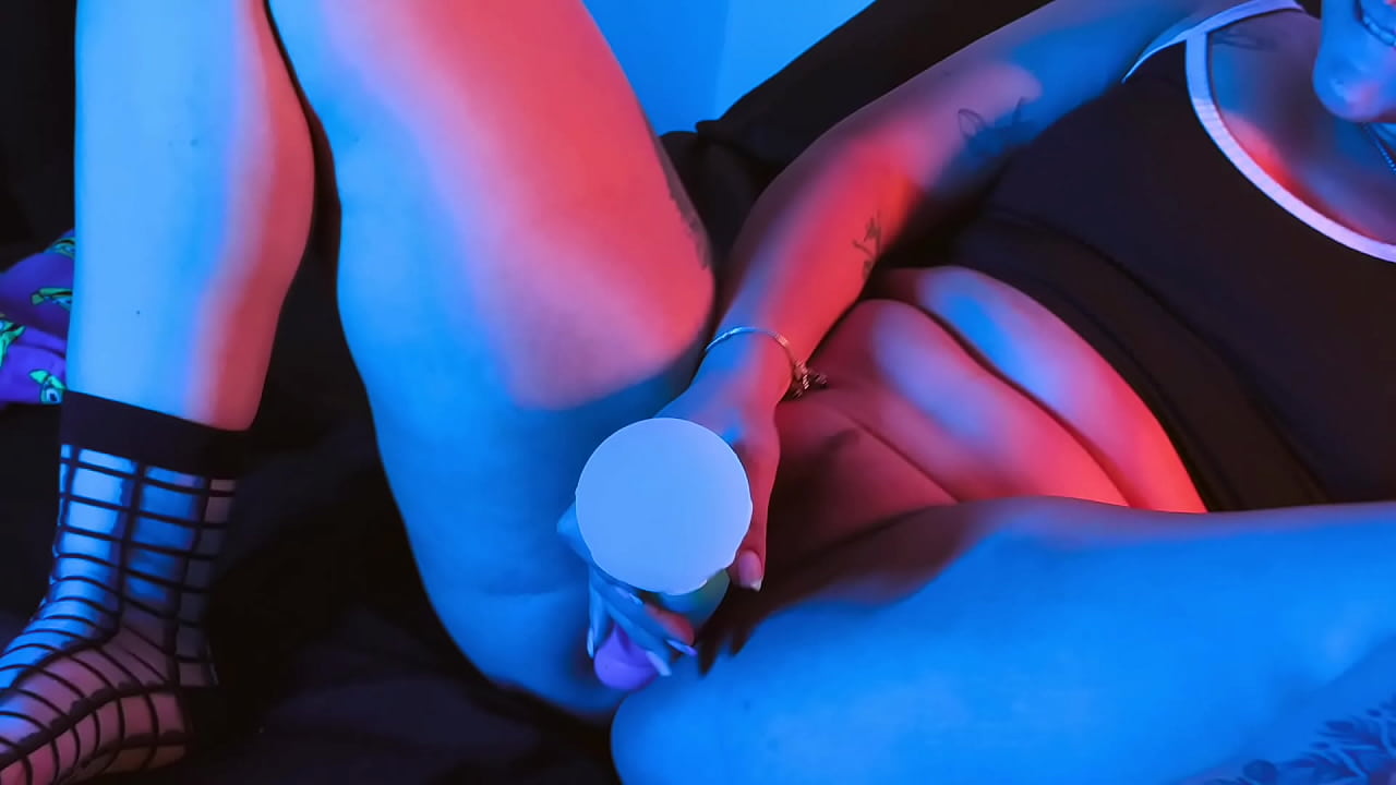 Rafa Unicornio In A Horny Masturbation With Socks On