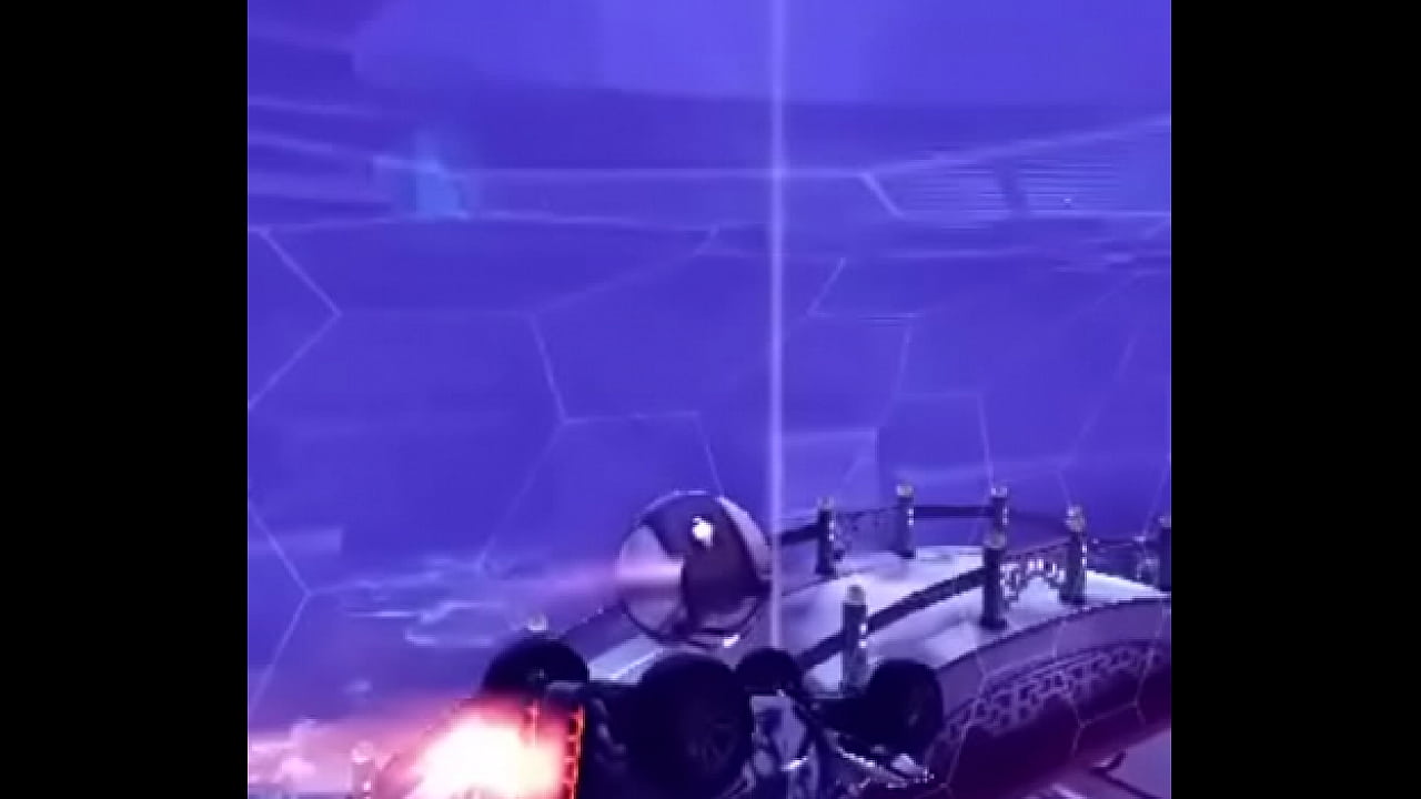 Just hit a Crazy Ceiling Shot