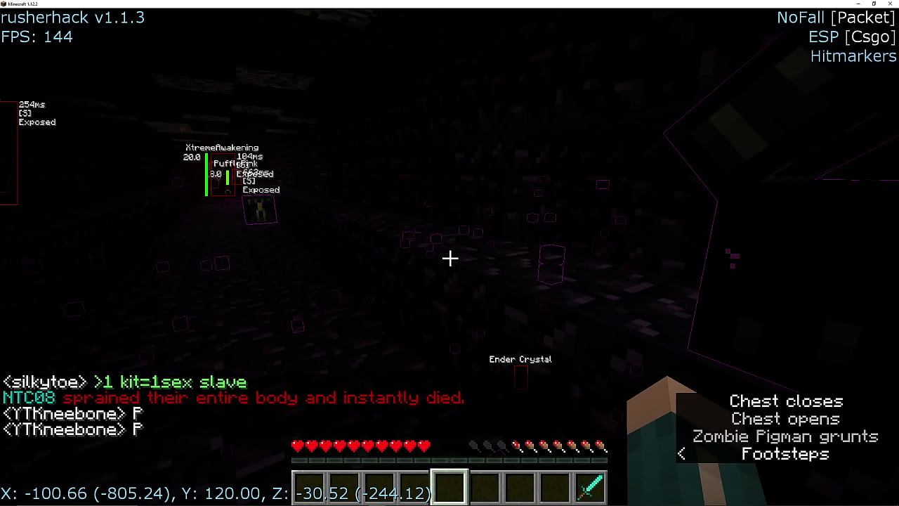 (Outdated) Anarchy Minecraft server video