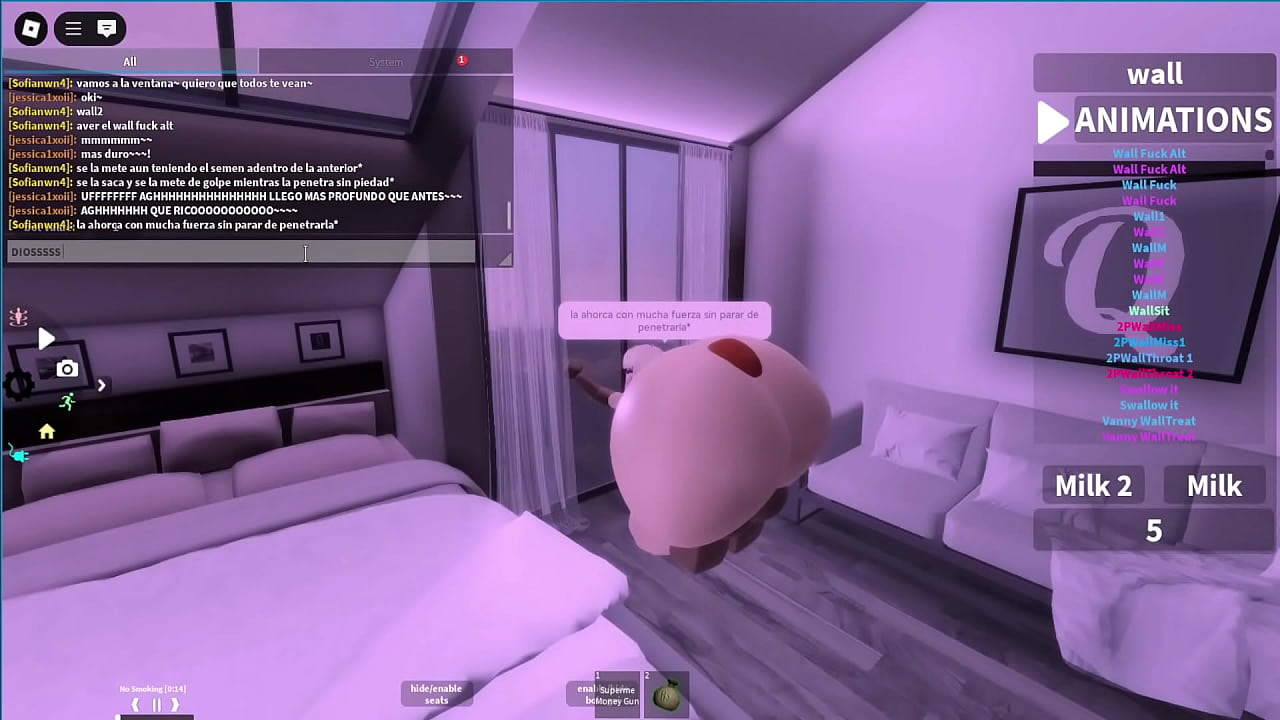 Latina have sex in a condo