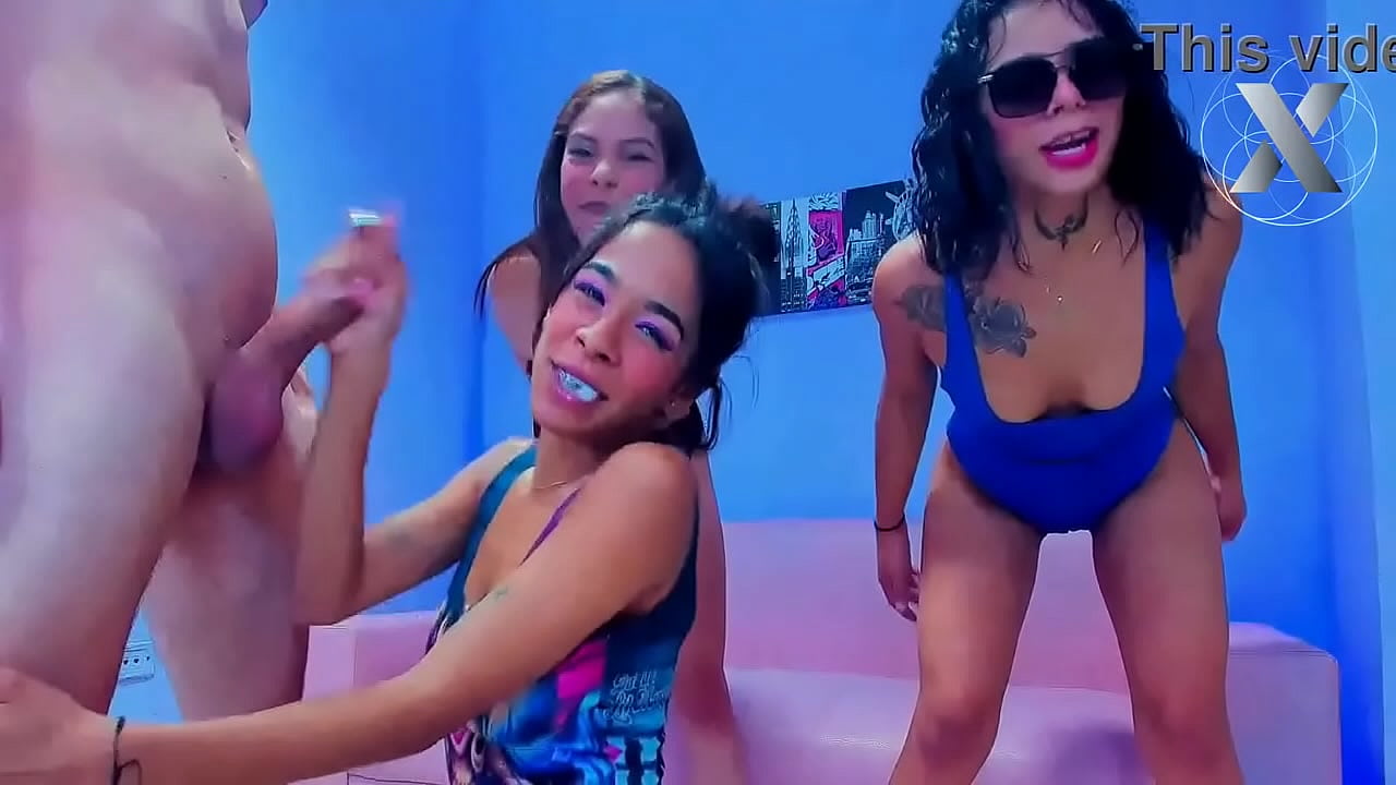 student fucks his four horny teachers in the classroom