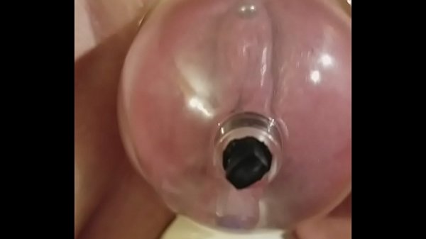 Suction cup and Hitachi.