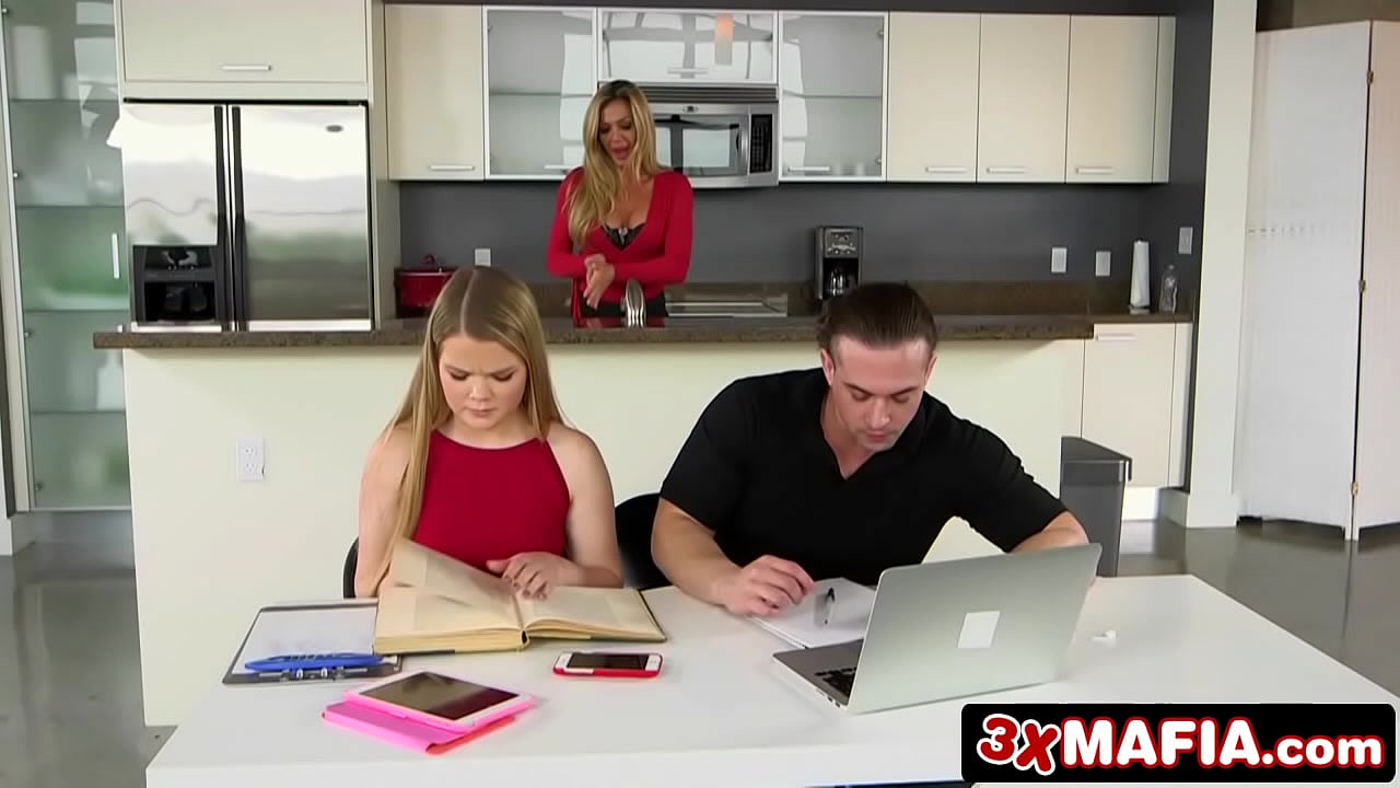 Gorgeous MILF Makes Move On Her Boyfriend