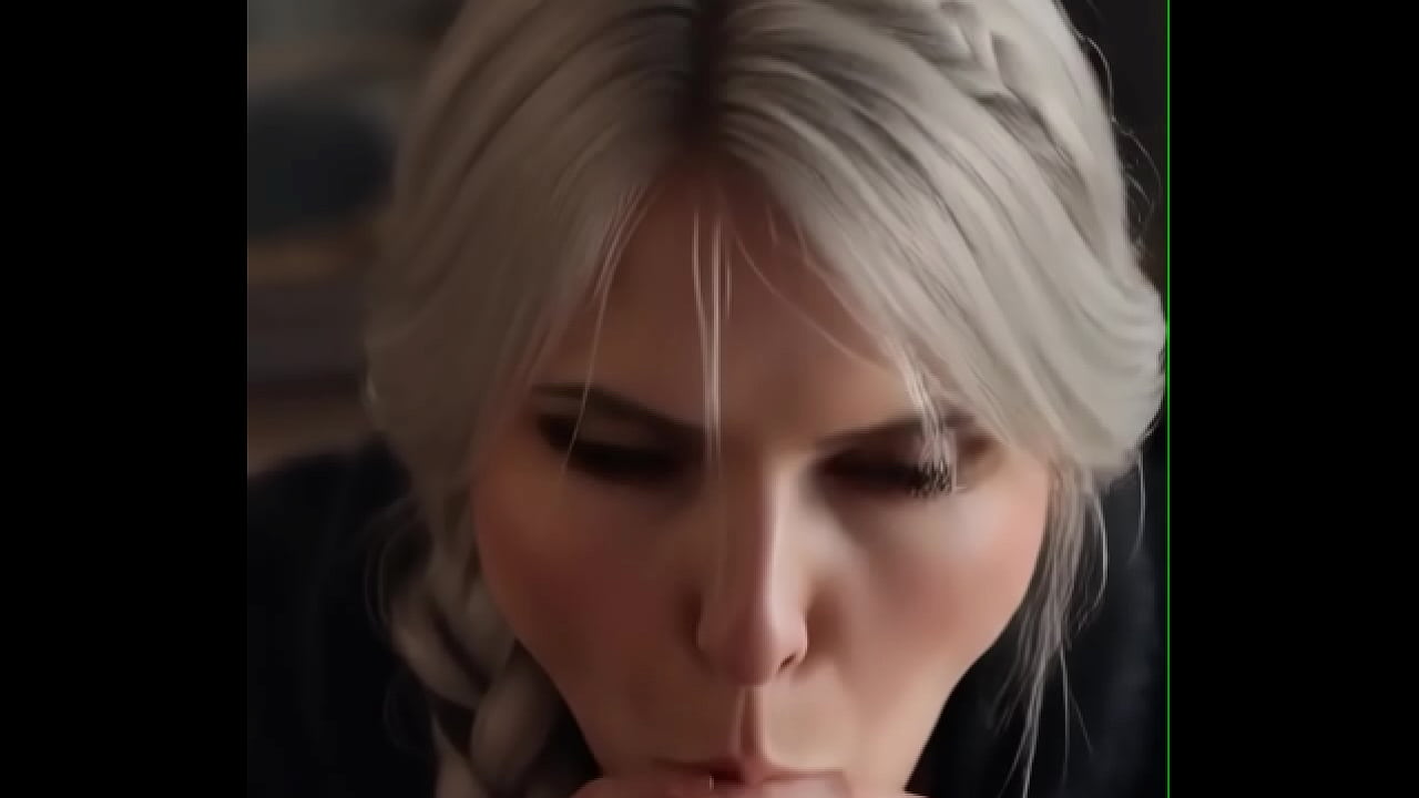 Ciri from Witcher 4 in various poses, AI test