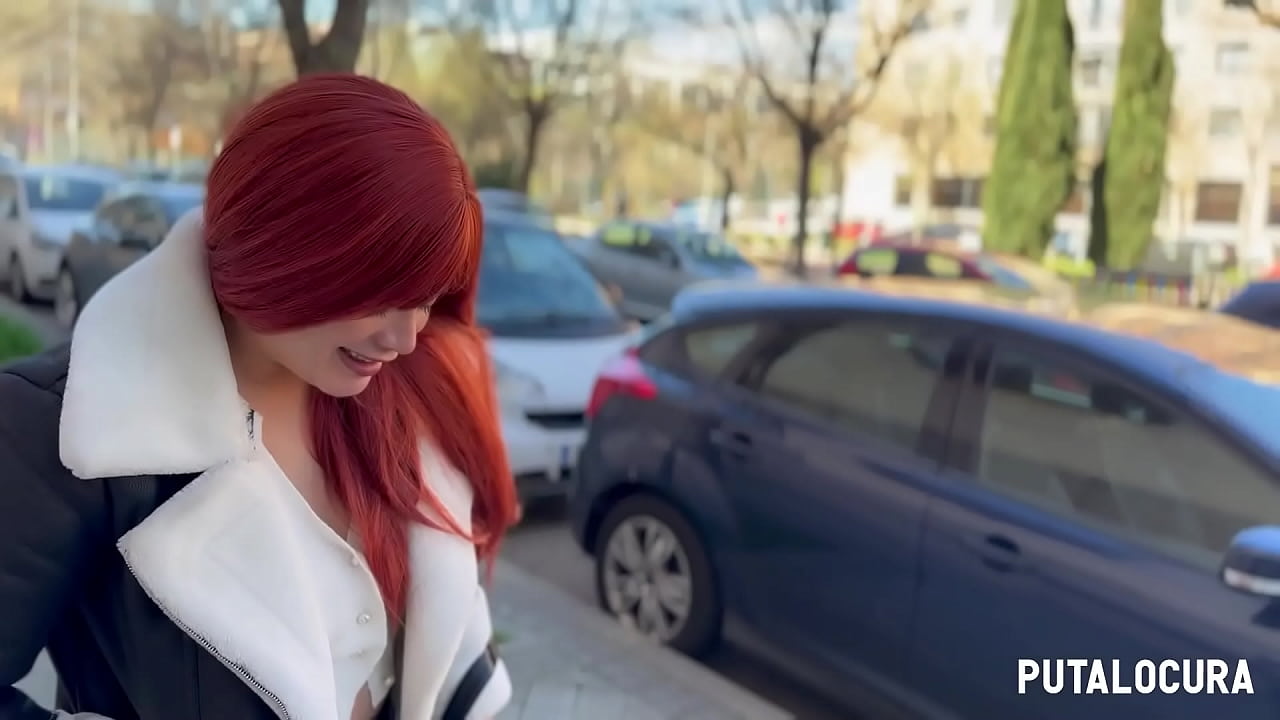 PutaLocura - La culona pelirroja Katalina La Grande es pillada por Torbe