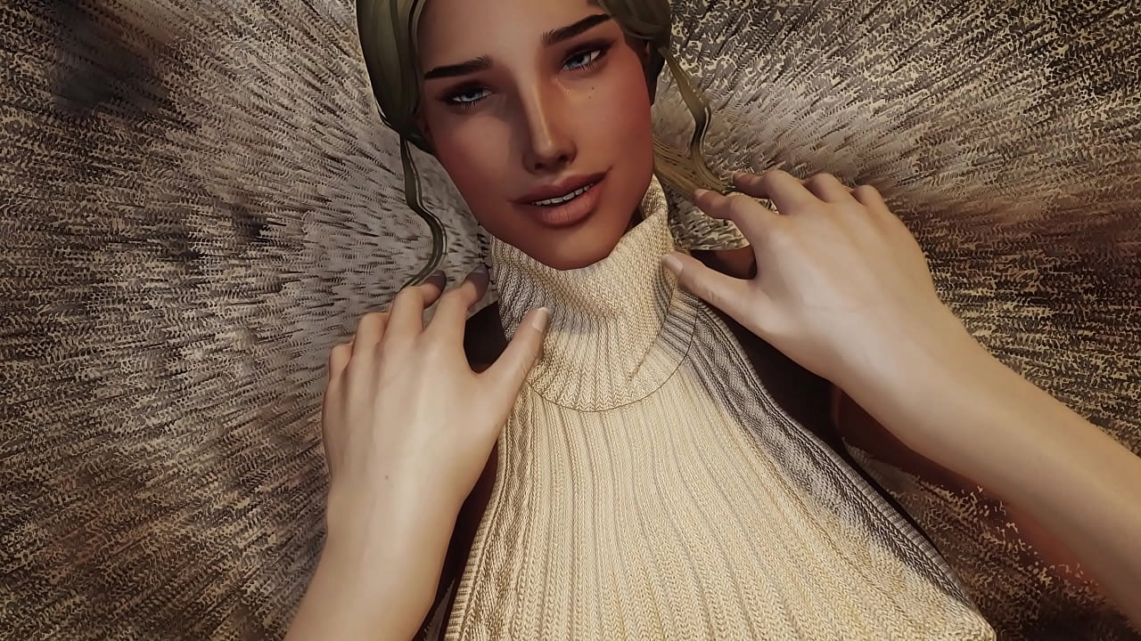 Big Blonde Futa Fucks the Cum out of You (POV)