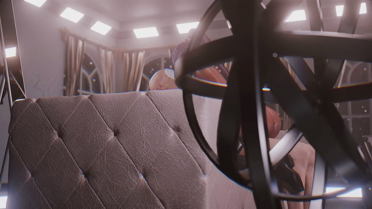 Yoruich NTR con el maestro