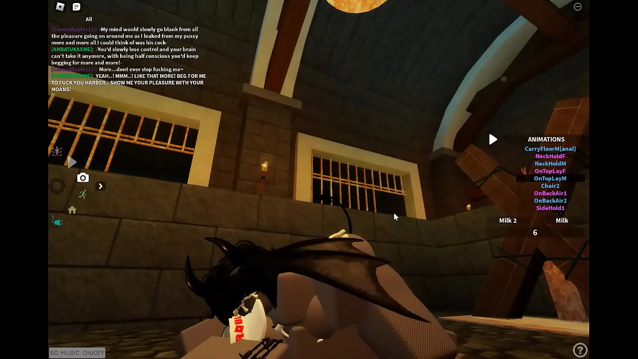 Roblox drilling another big ass bitch's holes