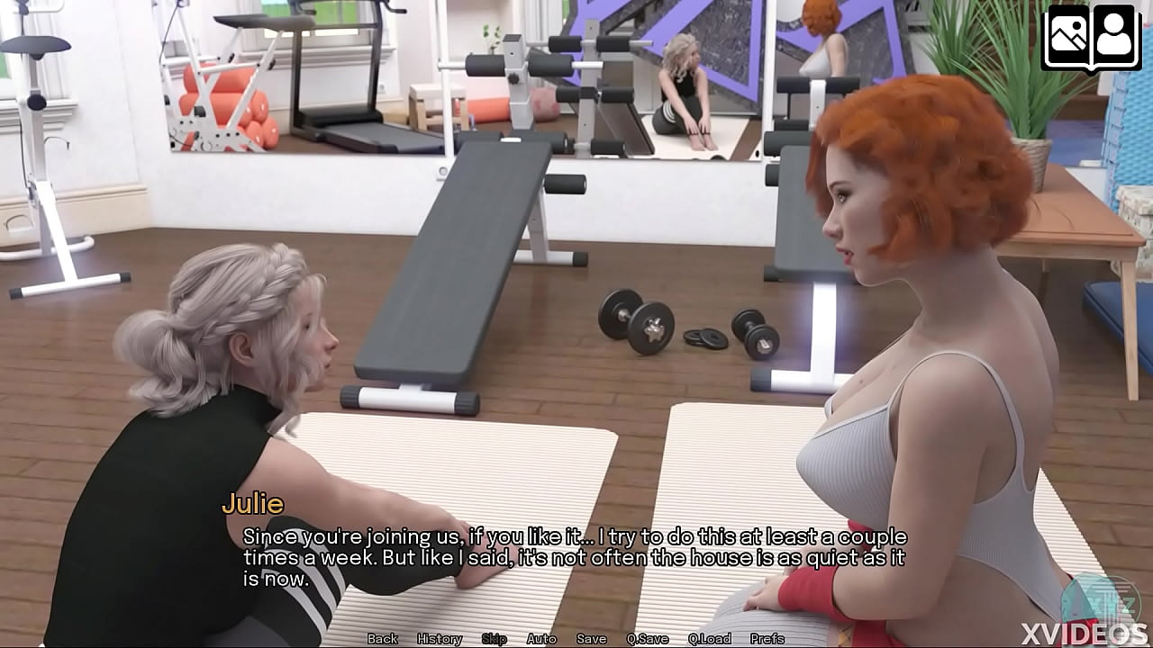 FUTAGENESIS UNVEILED ep.55 &ndash; Visual Novel Gameplay