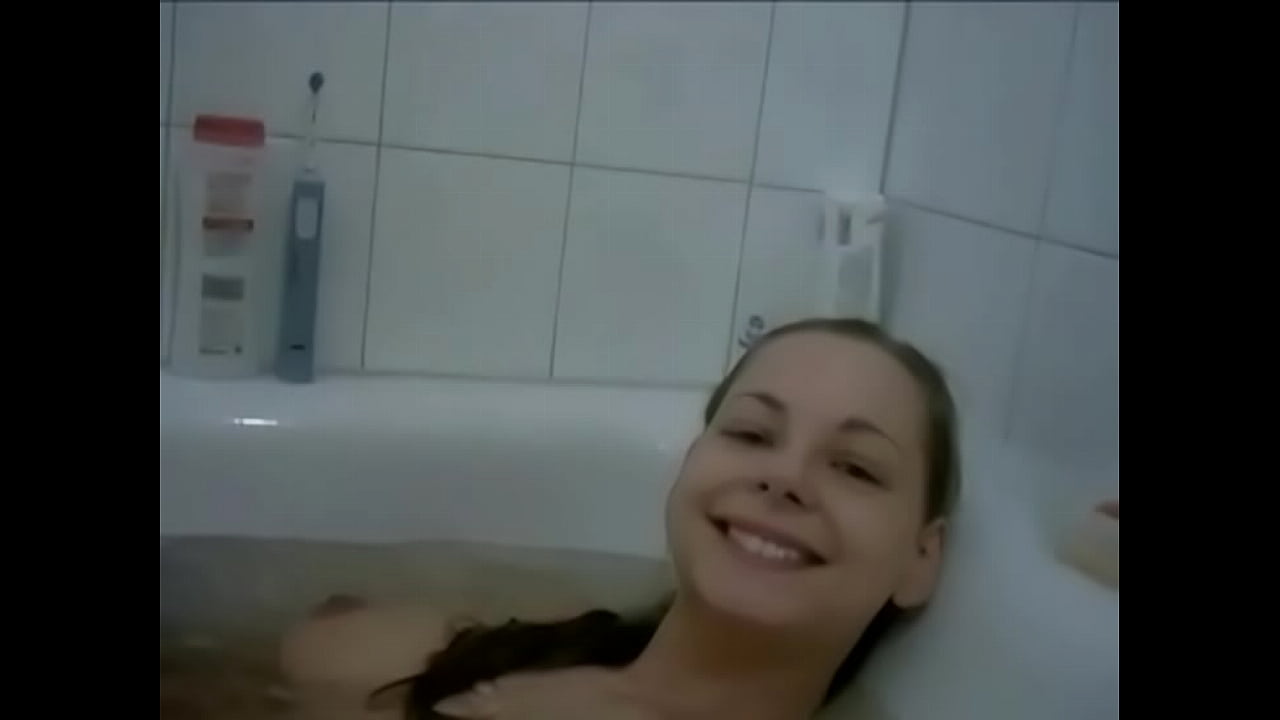 girl masturbating with toothbrush