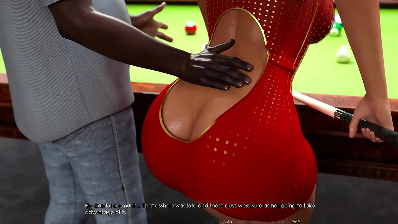 Anna Gets Her First Taste of Big Black Cock