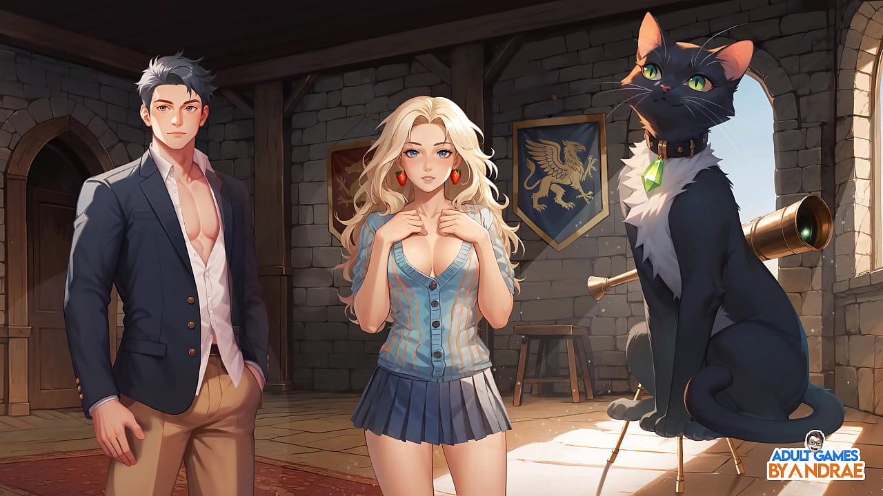 EP8: Christy's Amazing Tit Fuck - Lust & Magic (Gameplay)