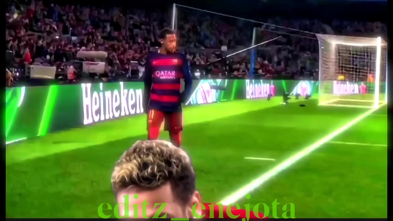 Neymar botando