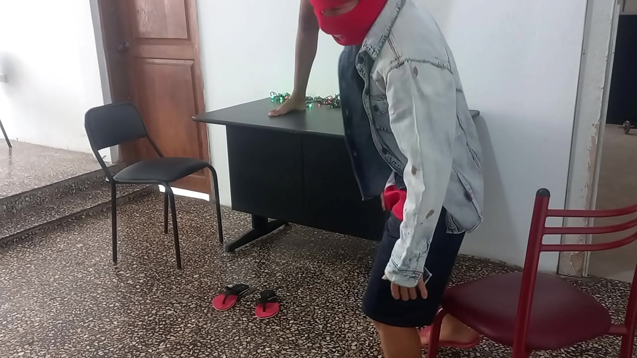 WHAT THE HELL ARE THEY DOING!! THE MAN RECORDS HER WHILE SHE DANCES ON THE DESK. THE LADY WANTS TO EARN A BETTER SALARY