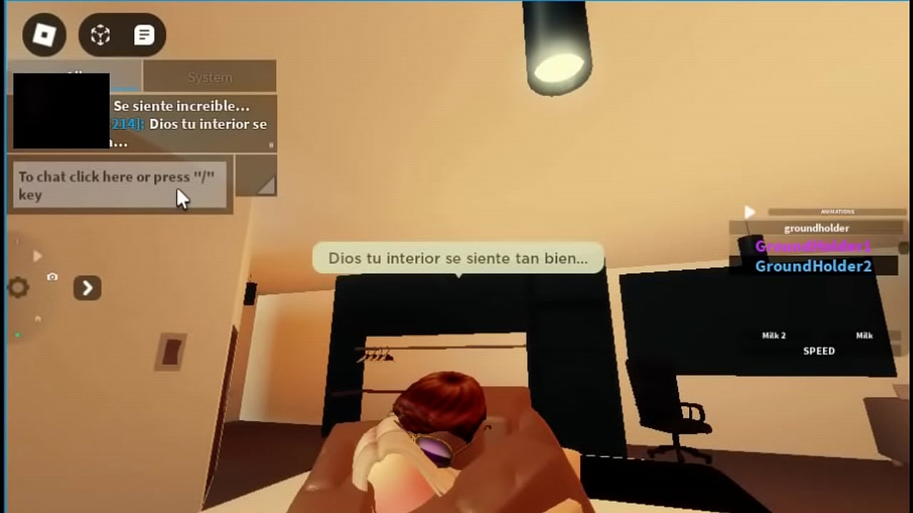 Robloxiana puta pide mi pene dentro de ella