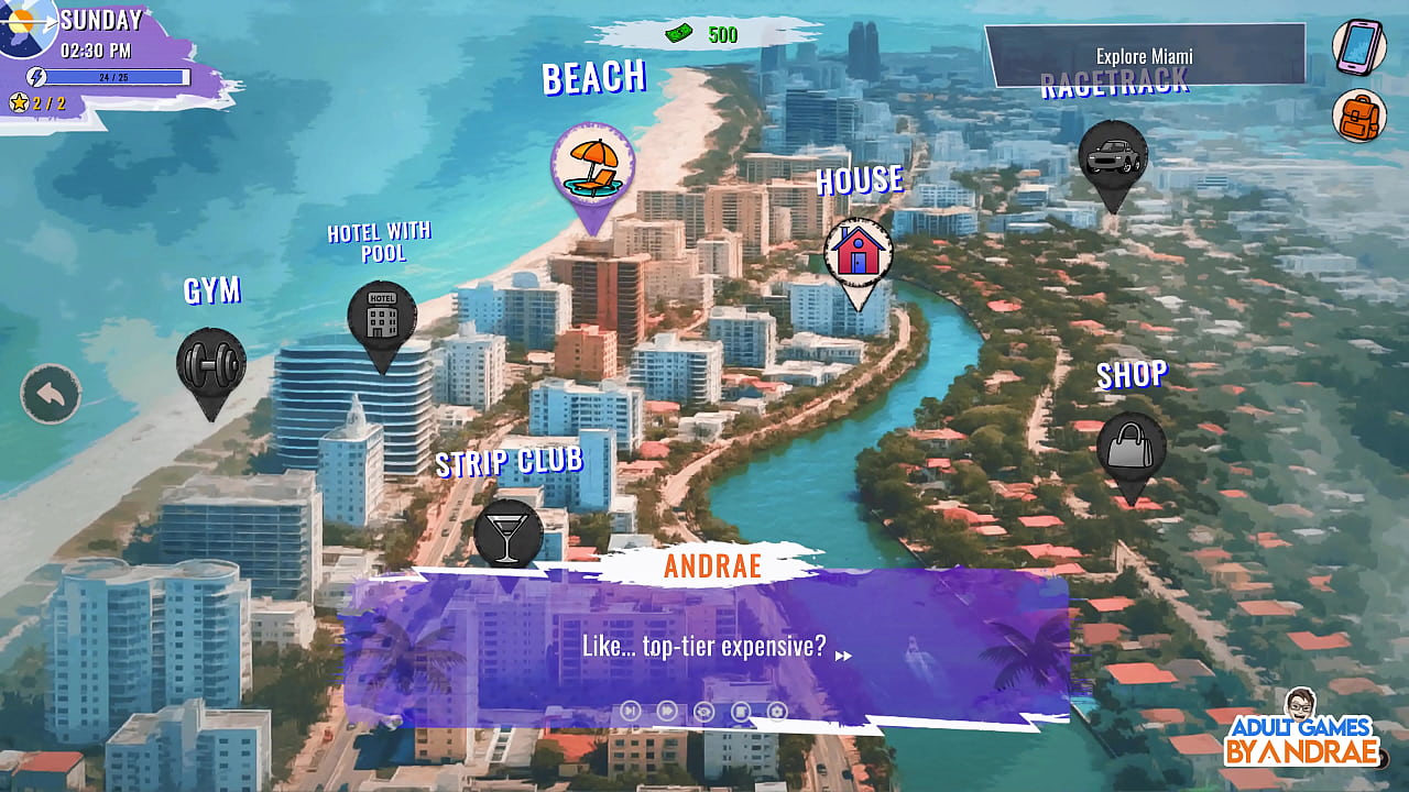 EP1: Grand Tits Adventure (Gameplay)