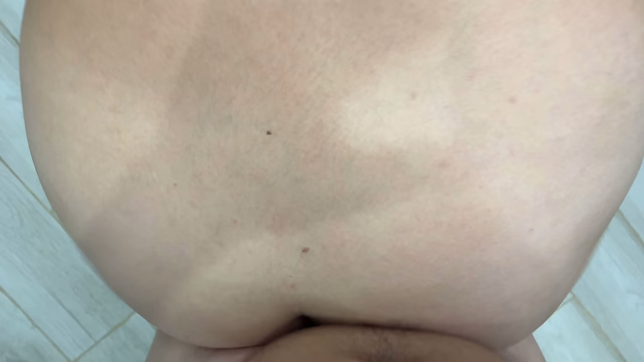 Creampie. Fucking a hot naked stepmom.