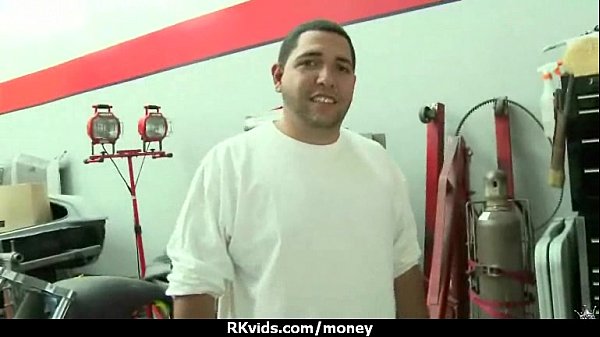 Porn Casting Teen for Money 2