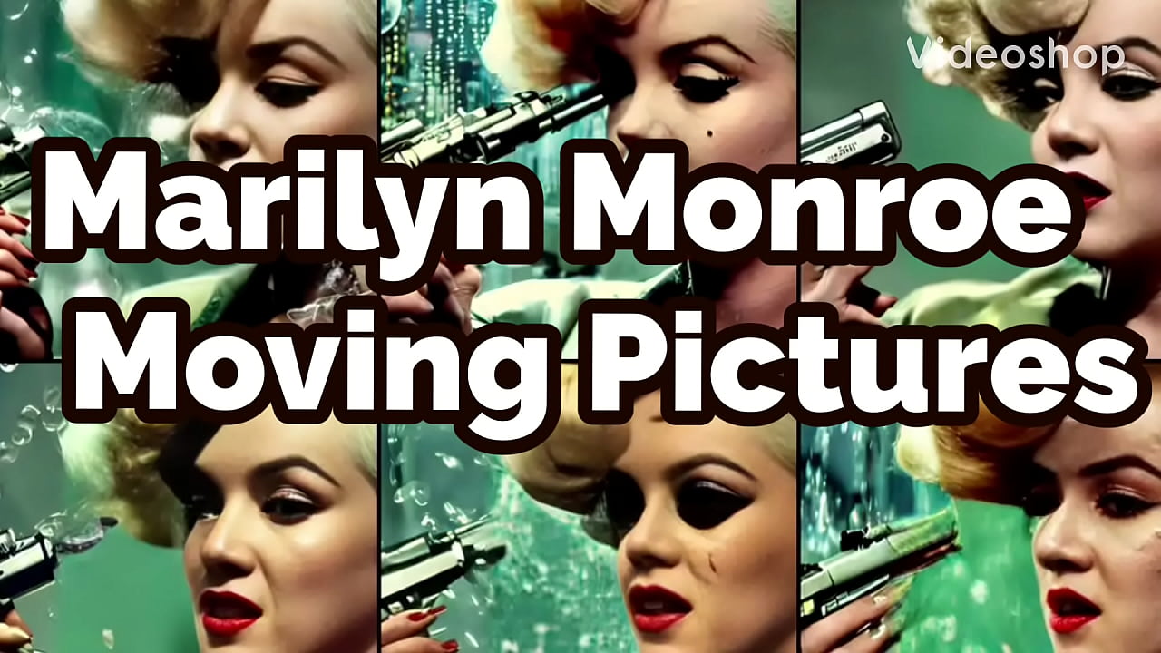 AI Marilyn Monroe - A film Moving Picture