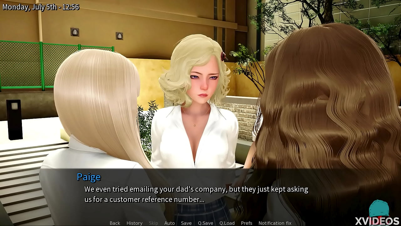 STORMSIDE ep.107 &ndash; Visual Novel Gameplay [HD]