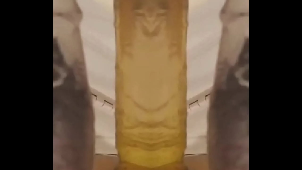 Double penetration with new sex toys featuring a flexible foreskin that fucks my ass while my Cock in snug up my asshole. Avoid if you don't get hard with Messy mucus strands