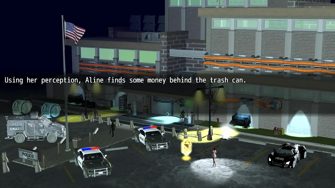 Hentai futuristic game Cyberslayers ver 0.2 by Maelion,part 4