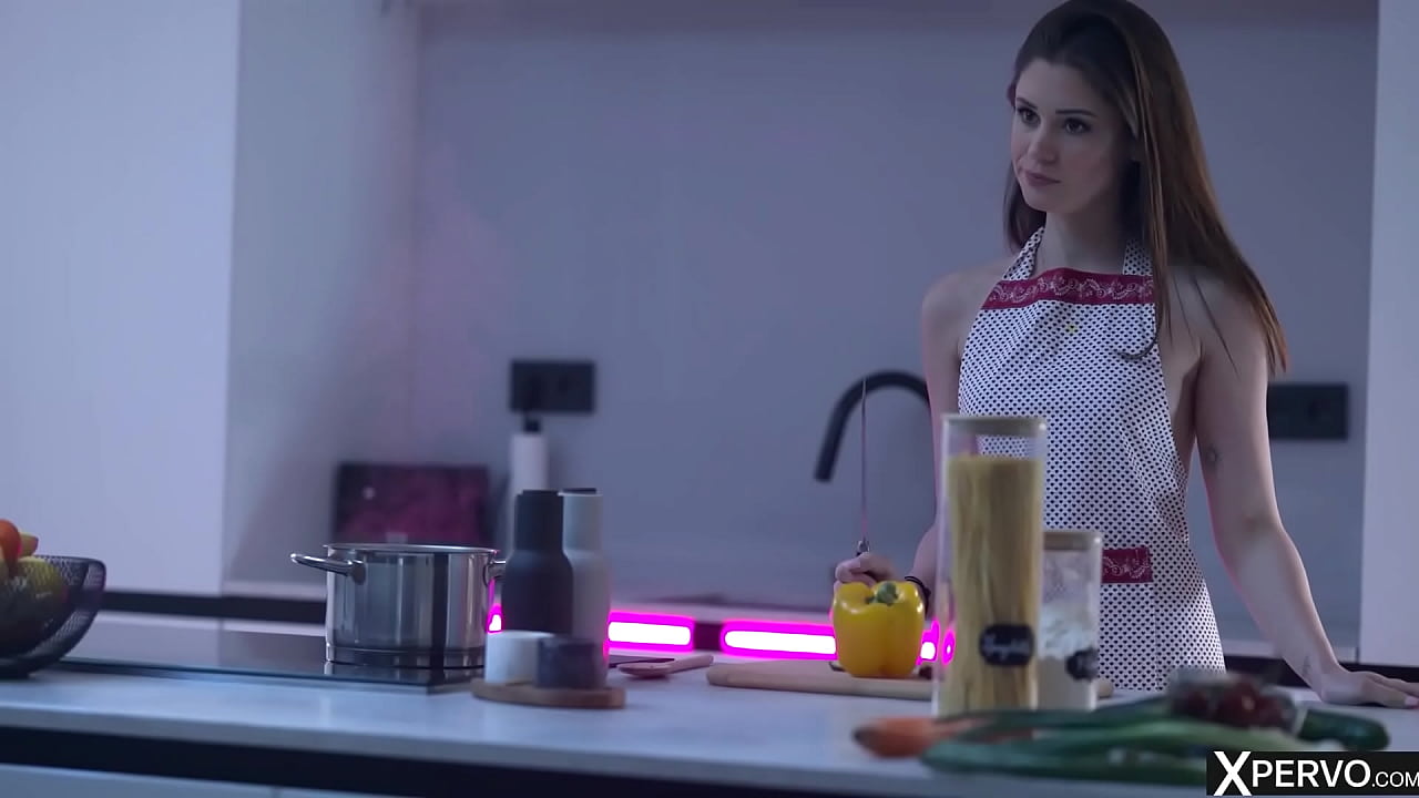 XPERVO - Dominatrix Takes Him Hot and Heavy in the Kitchen