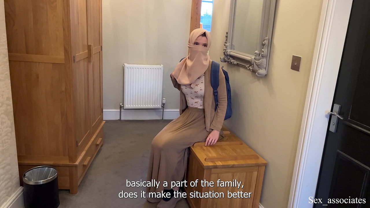 Sharing a bed with my muslim step mom