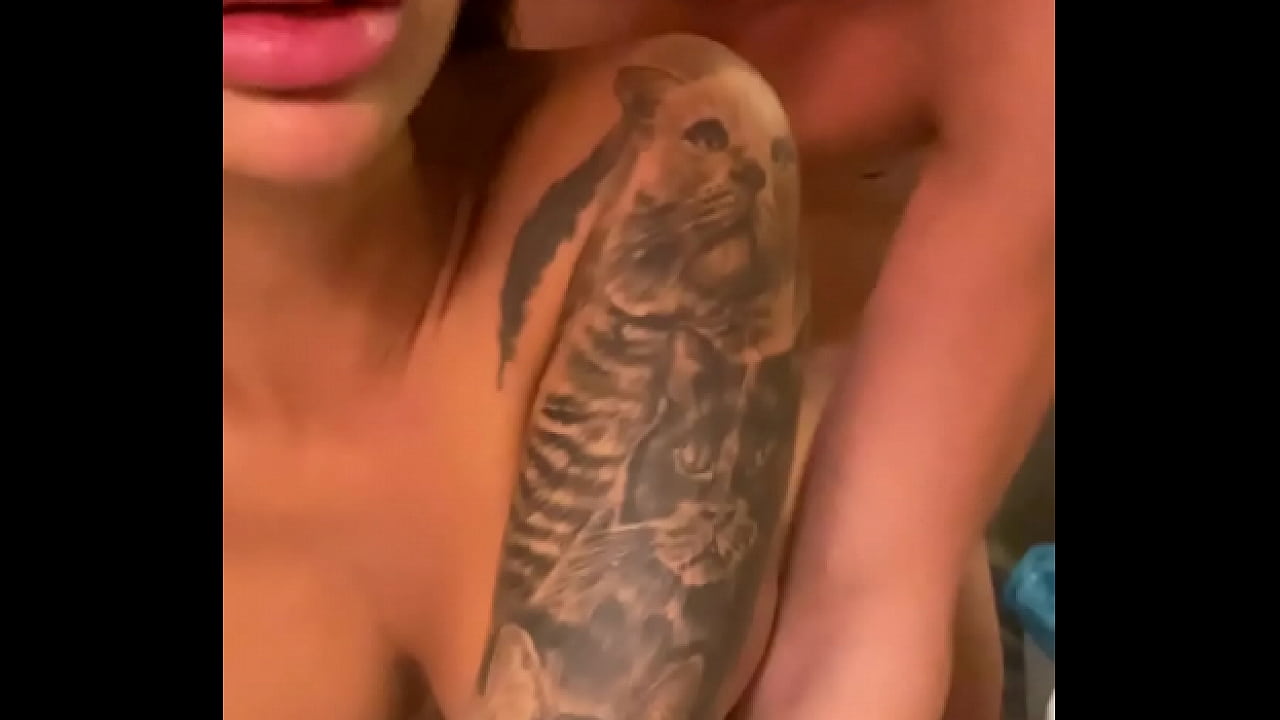 FUCKING STANDING IN THE BATHROOM - we FUCK IN POV without being heard outside - Tommy Cabrio & Susy Gala