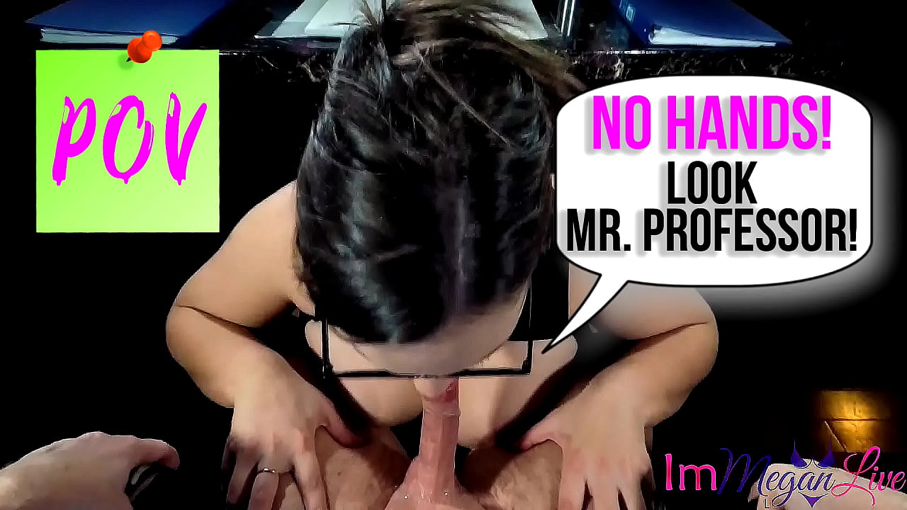 NO HANDS MISTER PROFESSOR! - Preview - From the Creator ImMeganLive MeganLive IML Productions IMLProds IML