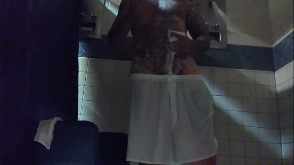 Jailhouse masturbation,  White guy, big dick, cum shot