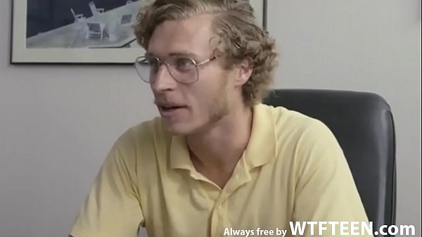 Hot-looking Babe Fucks With New Pervert Boss After Interview Always free by WTFteen.com