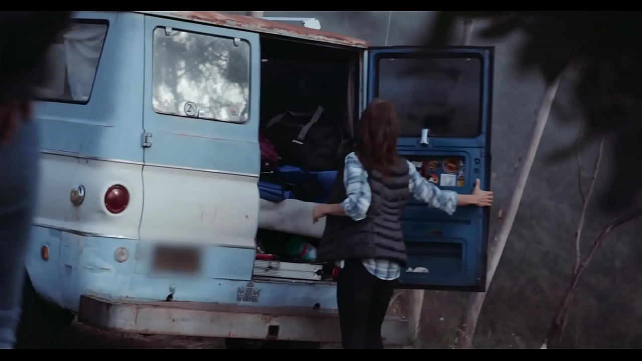 Teacher MILF And Ebony Student Camping