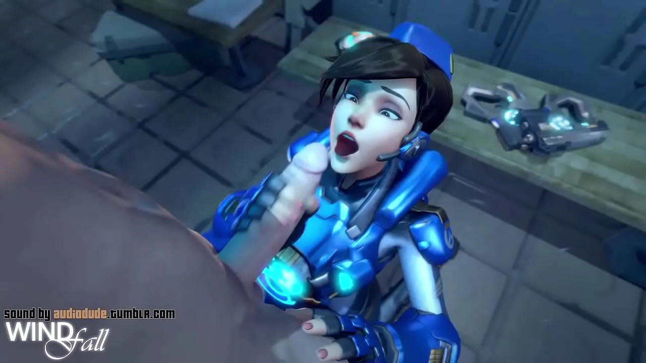 Tracer Deepthroat with Facial