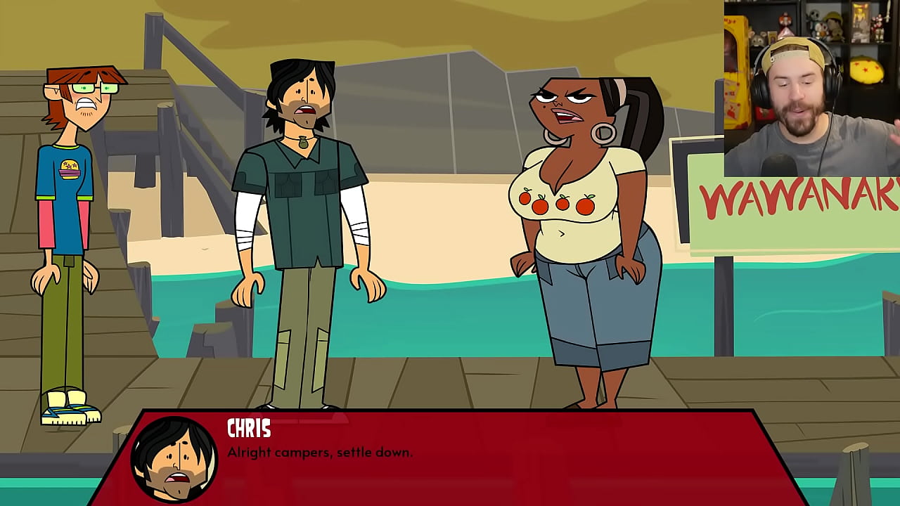 Total Degeneracy Island | Gameplay/Walkthrough/Playthrough #1 - Porn Parody Commentary