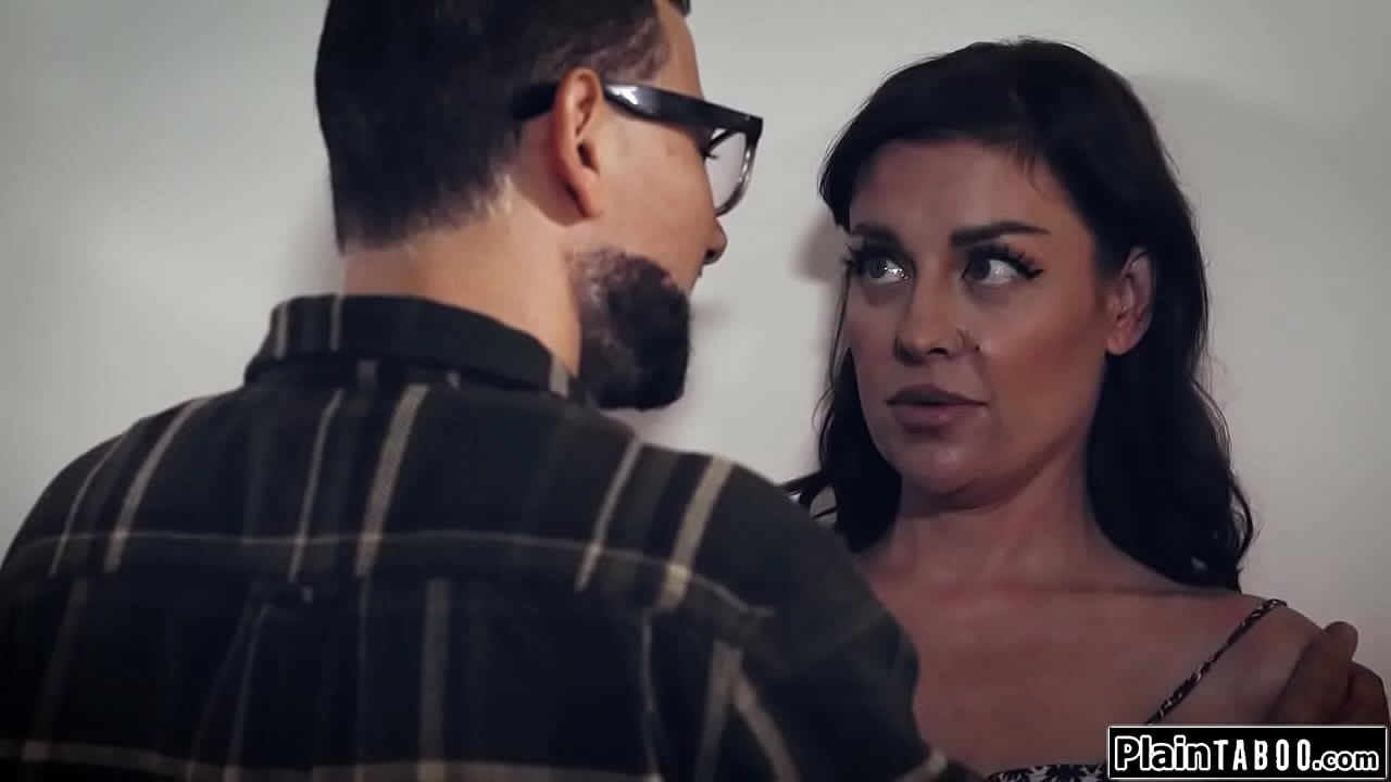 Busty milf finds out her super is her stalker.To keep him calm shell do what he wants.He kisses her and she sucks in a 69er before shes pussy fucked