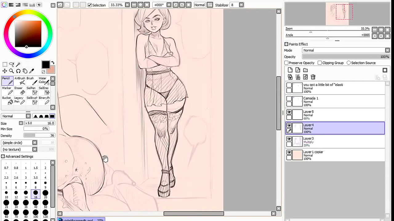 R&ocirc;mulo Comics broadcast by RomuloMancin on Picarto from April Sixth 2019 A