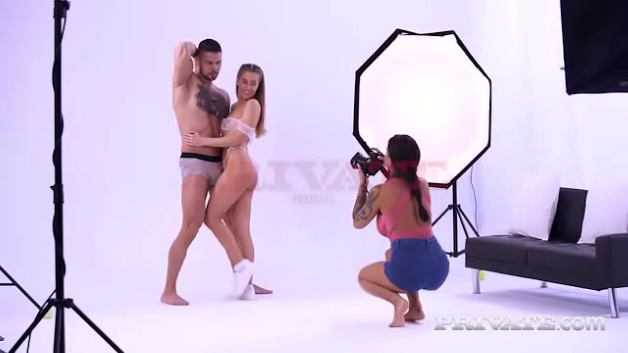 Chloe Lamour and Eveline Dellai, Photographer and Model Share a Stud