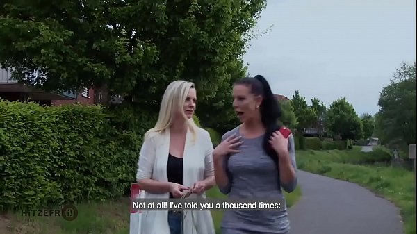 Big tit blonde German mature is bent over and fucked in the ass