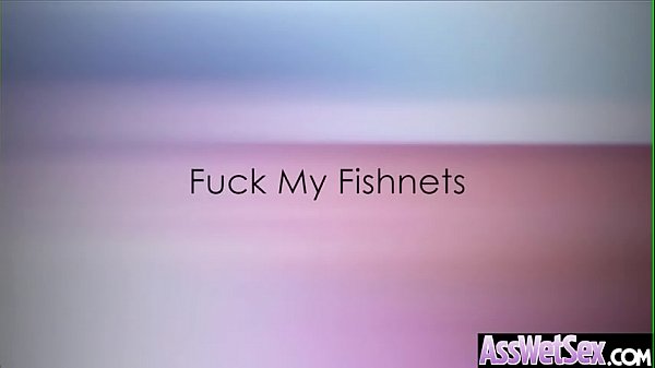 (Aleksa Nicole) Oiled Big Butt Slut Girl Enjoy Deep Anal Sex movie-05