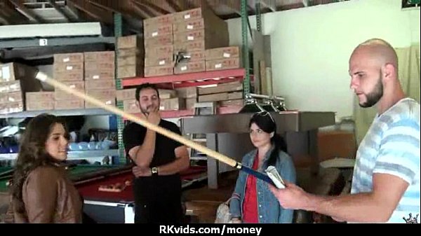 Amateur hottie takes cash for public sex 30