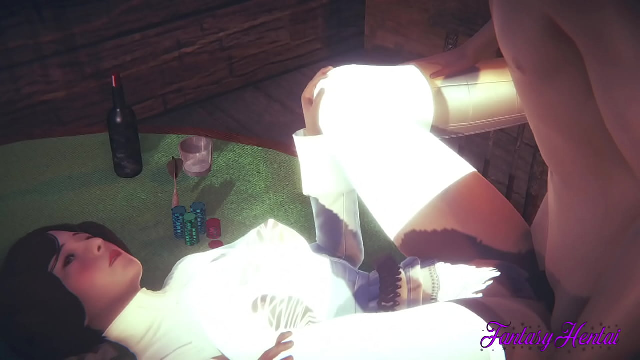 Star Wars Hentai 3D - Leia Hard Sex in a Tavern