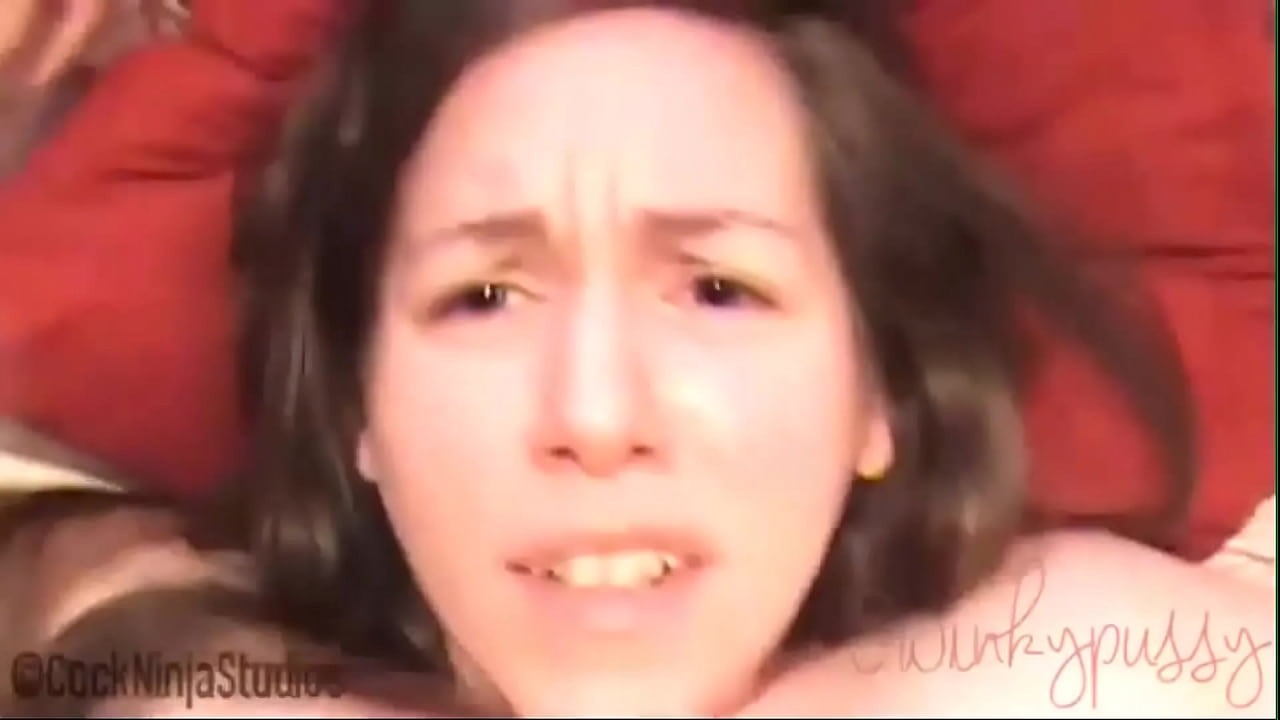 Destitute Little Step Sister Fucked By Step Brother IN the Bathroom - Winky Pussy Cock Ninja