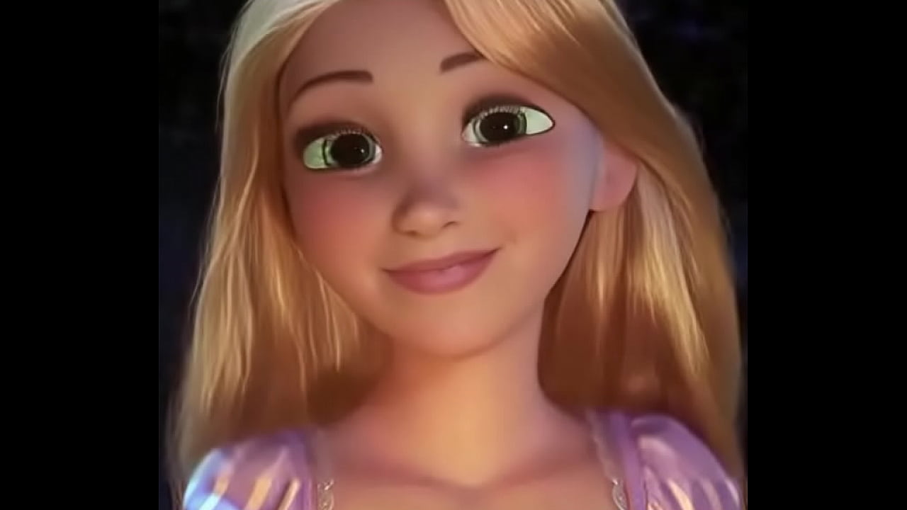 Tangled Rapunzel horny