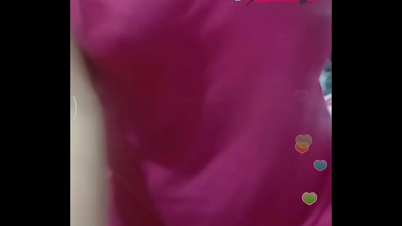 Bigo Live Girl no bra visible nipples. Live cam video