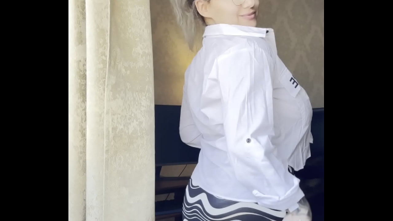 Mini skirt hot big boobs and legs