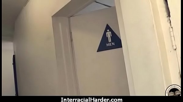 Busty Blonde Fucks and Sucks a Huge Black Monster Cock 22