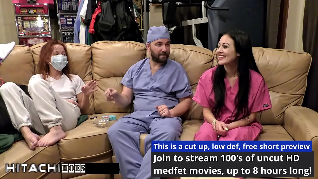 Naughty Medical Assistant Blaire Celeste Secretly Enters Doctor Tampa's Office To Cum With Hitachi Wand While Between Patients! Full Movie HitachiHoes.com