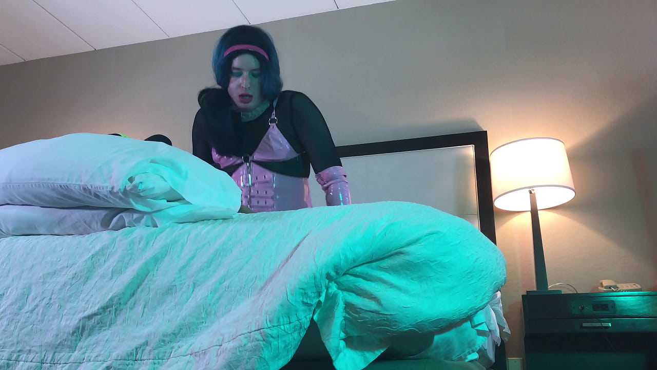 Fucking Trans Woman Bareback